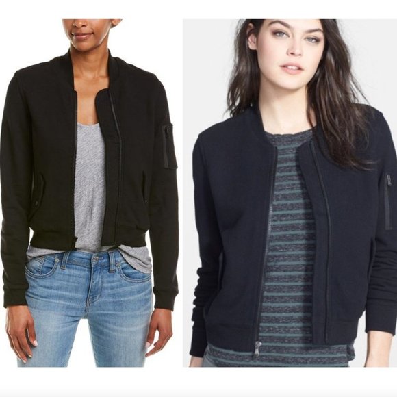 JAMES PERSE Bomber Jacket sz 2 M #WSY2840CU - Picture 1 of 9